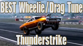 CarX Drift Racing Online PS4 - BEST Wheelie/Drag Tune And Setup For Thunderstrike (Dodge Charger)