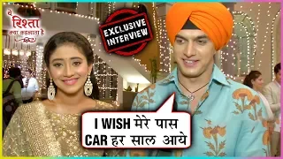 Mohsin Khan REVEALS His Favourite Birthday GIFT | Shivangi Joshi | Yeh Rishta Kya Kehlata Hai