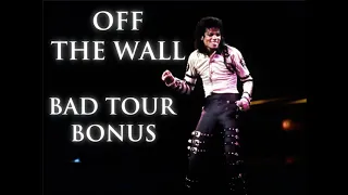 Off The Wall Bad Tour Fanmade