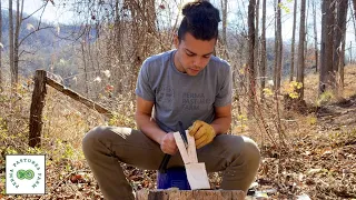 How I Carve a Simple Eating Spoon // Pt. 1