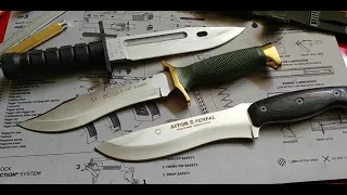 Que Tipo de Espiga es Mejor para un Cuchillo de Supervivencia?