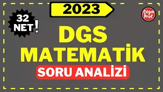2023 DGS Matematik Soru Analizi - 2023 DGS Matematik Soru Tahmini