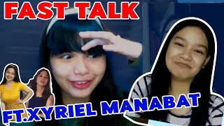 VLOG 58 - FAST TALK WITH XYRIEL MANABAT!