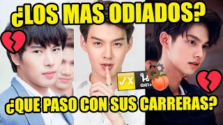 LOS ACTORES BL MAS ODIADOS !?💔 | QUE MAS HATERS TIENEN !💔 | TOP💔 | TiCo-TK