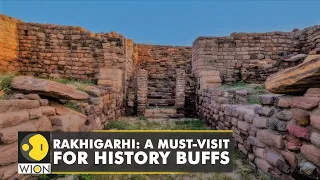 WION takes a field trip with the Archaeological Survey of India (ASI) to Rakhigarhi ancient site