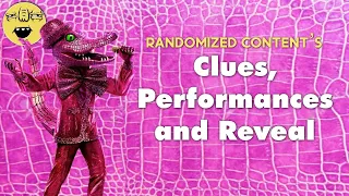 Crocodile - Clues, Performances and Reveal | Season 4 - THE MASKED SINGER