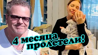 Наталья Подольской поделилась трогательными кадрами с младшим сыном Иваном