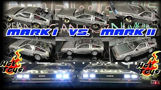 Hot Toys DeLorean Comparison | BTTF1 vs. BTTF2