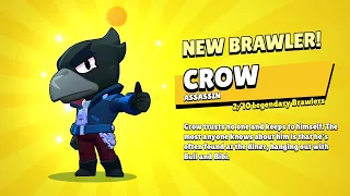 The Best Star Drop Opening in Brawl Stars!Πήρα Crow!