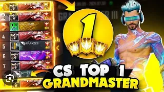 CS new season rank push🎮//ffmax// CS rank push Grandmaster