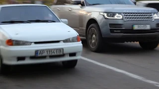 Range Rover vs Vaz 2113 Street Pride Melitopol