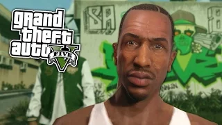 IST CJ DOCH in GTA 5 ? | GEHEIME DINGE in GTA 5 | IDzock