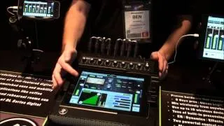 Mackie DL806 8 Channel Digital Mixer with iPad Control - Mackie DL806