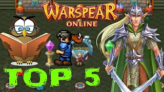 WARSPEAR ONLINE ➤ ТОП 5 СОВЕТОВ ДЛЯ НОВИЧКОВ!