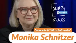 Ökonomin & "Wirtschaftsweise" Monika Schnitzer - Jung & Naiv: Folge 552