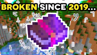 This Minecraft Enchantment has been BROKEN for 3 YEARS...