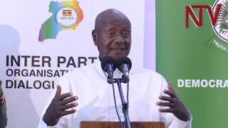 OKUTEESA KYETAAGISA : Museveni ayatulidde abamuvuganya