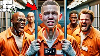 😨My First Day In Prison-GTA 5 Real Life Mod Remastered Season 1 Episode 56