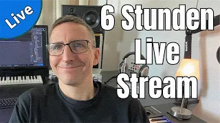 6h Live Stream - Musikproduktion, Mixing-Tipps, Beat bauen, Gäste, Preise, Q&A, Pläne für 2024 usw.