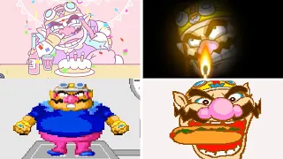 Evolution of - Wario Minigames in WarioWare Games