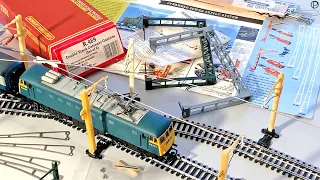 Hornby Railways and Tri-ang Railways Catenary with Bo Bo Electric locomotive