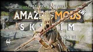 14 NEW Amazing Skyrim Mods!