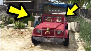 ЧТО СЛУЧИТСЯ ЕСЛИ ФРАНКЛИН УКРАДЕТ МАШИНУ ТРЕВОРА?! ЧТО БУДЕТ? (GTA 5)