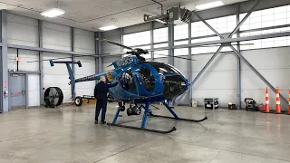 1 hour in the air in a Columbus Police Helicopter MD530F & 2 missions - by TributeCopCar.de