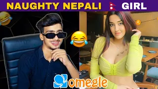 'NAUGHTY TALKS WITH NEPALI GIRL' 😂 ON OMEGLE | SELFMADE VANSH #omegle #omeglefunny #trending