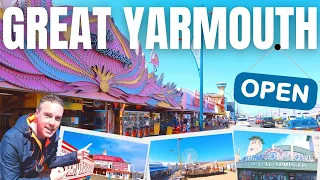 Great Yarmouth Seafront Attractions Tour 2021