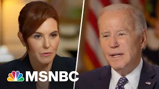 Biden confronted with age question: I've acquired wisdom, I'm more experienced | MSNBC Exclusive