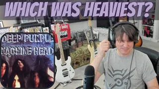 DEEP PURPLE | FIRST SOLO REACTION to Lazy | (Metal w/ Nick) | BMC Reaction!!! The Fathers of Metal!