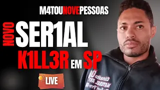 NOVO S3R1AL K1LL3R EM SÃO PAULO! - C/ DRA ROSANGELA MONTEIRO E DRA KELLY CESAR - CRIME S/A