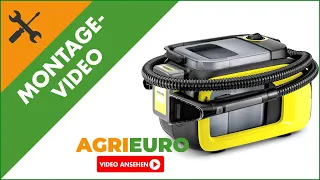 Montagevideo Kärcher SE 3-18 Compact - Waschsauger - Teppichreiniger - 18V - 2,5 Ah