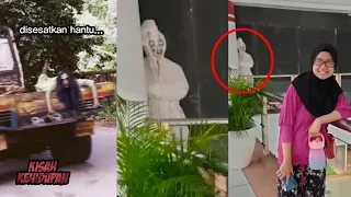 Pocong Terjelas Bergentayangan..! 6 Penampakan Hantu dan Kejadian Aneh yang Begitu Menakutkan