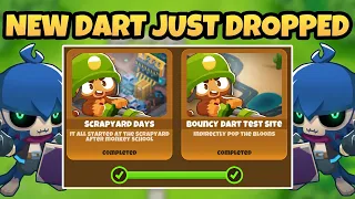 New Dart Just Dropped GUIDE (BTD6 Update 40)