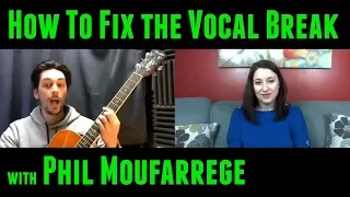 The Male Vocal Break, Sing High Notes Without Strain, Build Reliable Technique with Phil Moufarrege