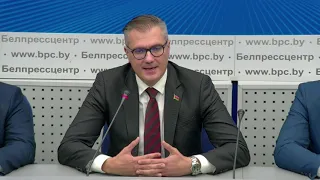 Пресс-конференция: «Итоги республиканской акции «Беларусь адзіная»