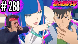 🌀BORUTO CAPITULO 288 SUB ESPAÑOL HD [COMPLETO] REACCION - MuguiNubi