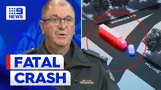 Four killed after horror truck crash in in regional Victoria | 9 News Australia