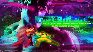 Tekken vs Street Fighter  - Jin vs Rolento - Mugen Hyper Fight HD STAGE :"MM'PARADISE ISLAND 2'MM"