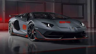 Unleashing Power and Elegance: The Lamborghini Aventador SVJ Roadster