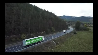 Russian truck driver: про Коляна, рыбку и Култук!