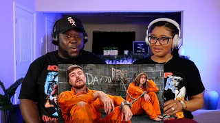 Kidd and Cee Reacts To Survive 100 Days Trapped, Win $500,000 (Mr Beast)