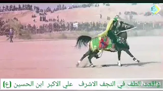 واقعت الطف أهالي النجف الاشرف مقتل علي الأكبر (ع)