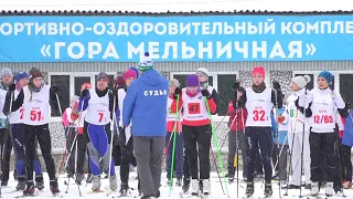 В Верхней Салде состоялось первенство по лыжному спринту среди заводчан