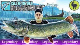 Legendary Kalle Paul the Dominator Location 01-08/Feb/24 | Call of the Wild: The Angler