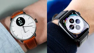 Besser als die Apple Watch? Withings Scanwatch im Test