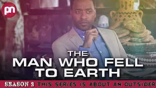 The Man Who Fell To Earth Season 2 This Series Is About An Outsider - Premiere Next