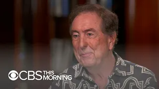 Monty Python legend Eric Idle looks back on "The Bright Side of Life"